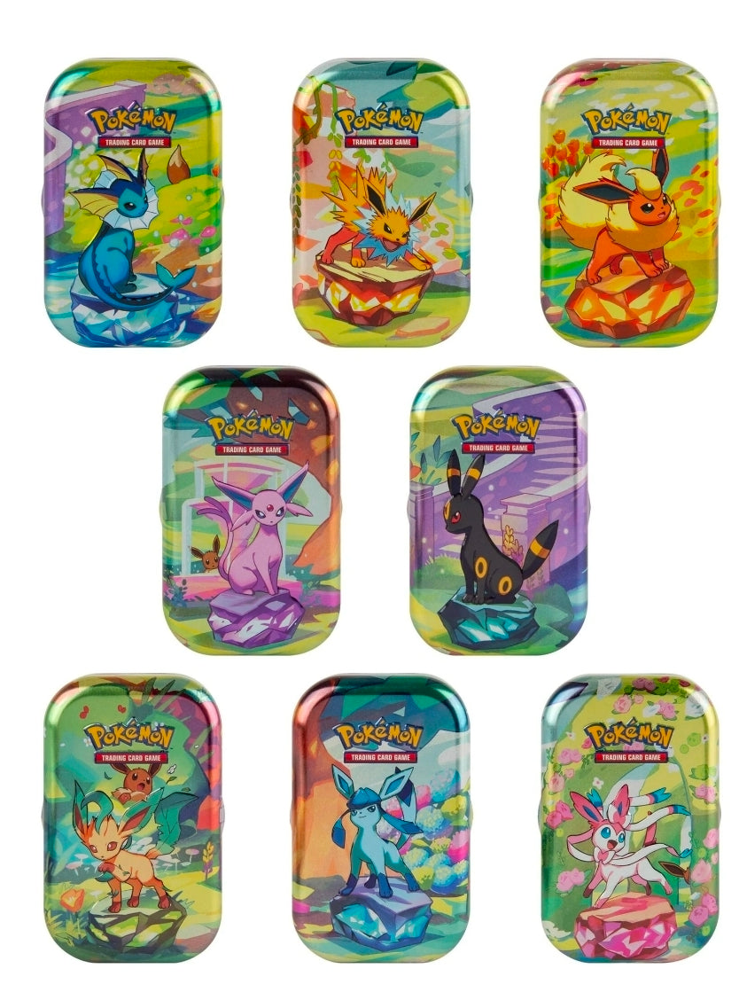1 Prismatic mini tin random tin