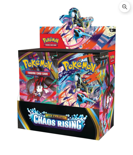 Chaos Rising Booster Box