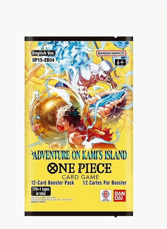 One peice OP15-EB04 5 packs