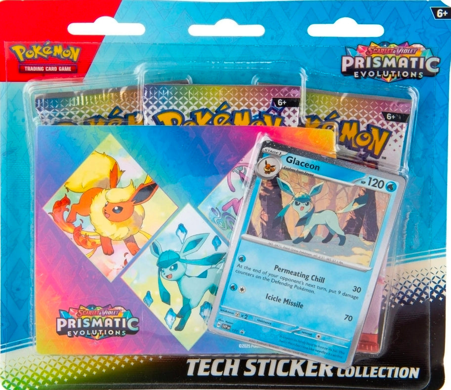 1 Prismatic sticker collection 3pack blister random art