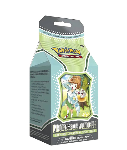 Professor Juniper sword and shield collection box