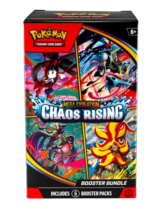 Chaos Rising Booster Bundle