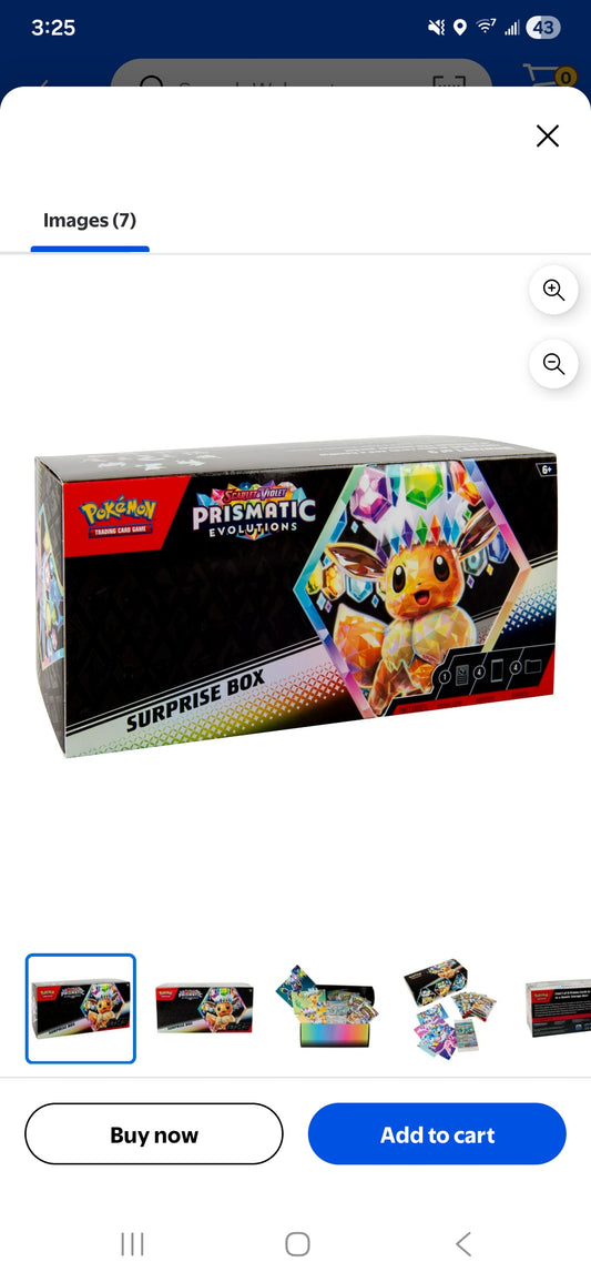 Prismatic Suprise Box