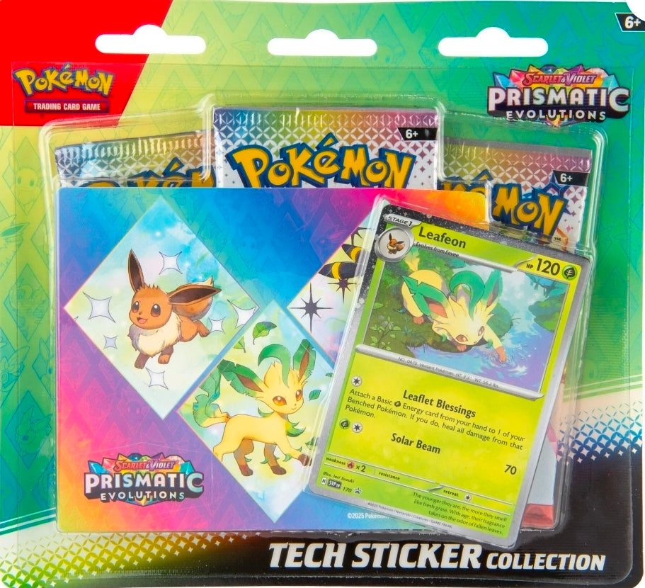 1 Prismatic sticker collection 3pack blister random art