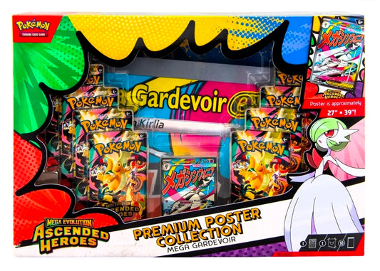 Ascended Heros Gardevoir poster collection