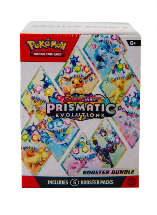 Prismatic Evolution Booster Bundle